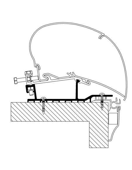 adaptateur de stores hobby caravan 2009 - thule - 5415182006729 - Thule - 730224