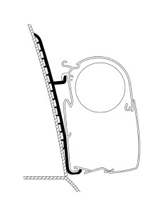 adaptateur de stores renault master high roof - thule - 5415182005050 - Thule - 730136