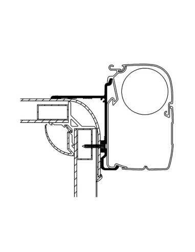 adaptateur pilote explorateur série 5 - 4,00 m - thule - 5415182004718 - Thule - 730125