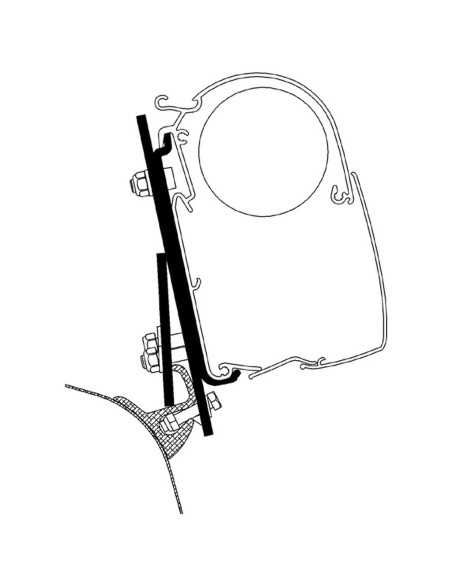 adaptateur de stores brandrup - thule - 5415182003933 - Thule - 730119