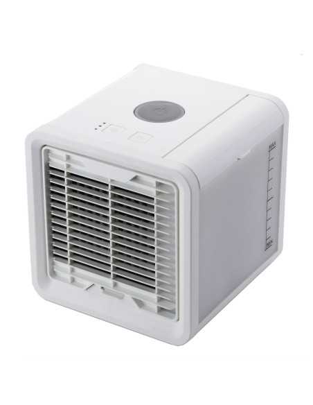 rafraîchisseur d'air portable 12/230v aircube blanc - domair - 3513580105029 - Domair - 716045