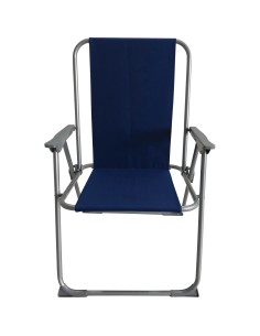 fauteuil de plage classic blue - baya sun - 3700628251514 - Baya Sun - 697087B