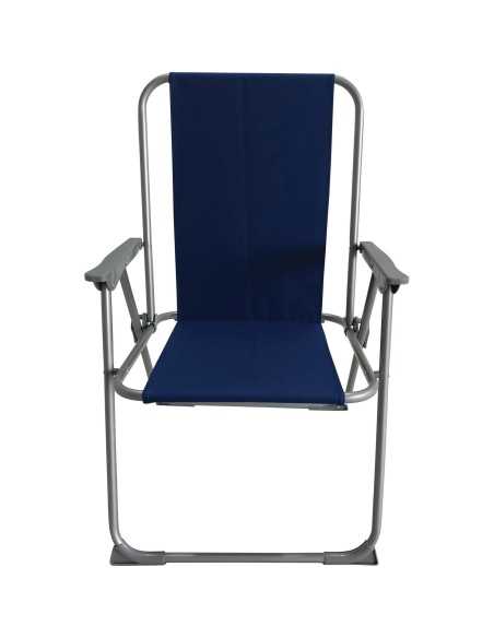 fauteuil de plage classic blue - baya sun - 3700628251514 - Baya Sun - 697087B