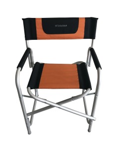 fauteuil director bayasun noir / orange - baya sun - 3700628251491 - Baya Sun - 697085B