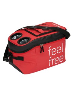 sac isotherme feel free - rouge - isabella - 5705886796478 - Isabella - 696952