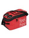 sac isotherme feel free - rouge - isabella - 5705886796478 - Isabella - 696952