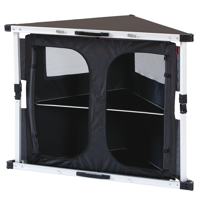 armoire pliante d'angle - isabella - Isabella - 5705886786004