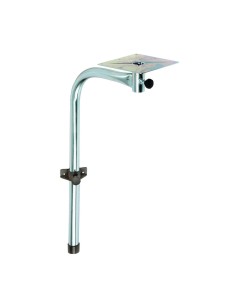 pied de table pivotant ht 700mm avec support mural -  - Générique - 690821