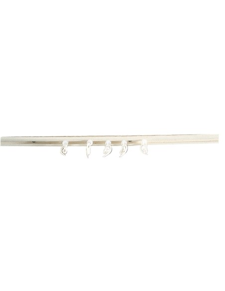 rail de rideaux plastique rigide -  - Générique - 650100