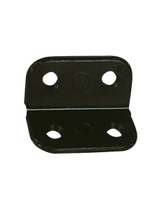 charnière plate nylon sans axe 40 x 40 mm noire -  - Générique - 632003