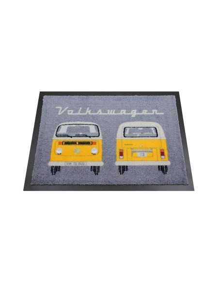 tapis d'intérieur vw t2 - gris - vw collection -  - VW Collection - 605111