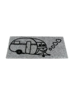 tapis d'intérieur caravane 25 x 50 cm - 8012243252551 - Générique - 605043