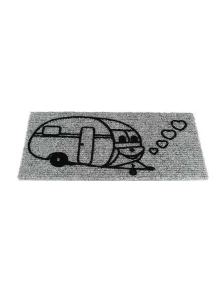 tapis d'intérieur caravane 25 x 50 cm - 8012243252551 - Générique - 605043