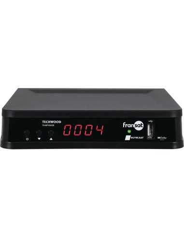 récepteur satellite fransat hd tk40fhd03b - techwood -  - Techwood - 576762