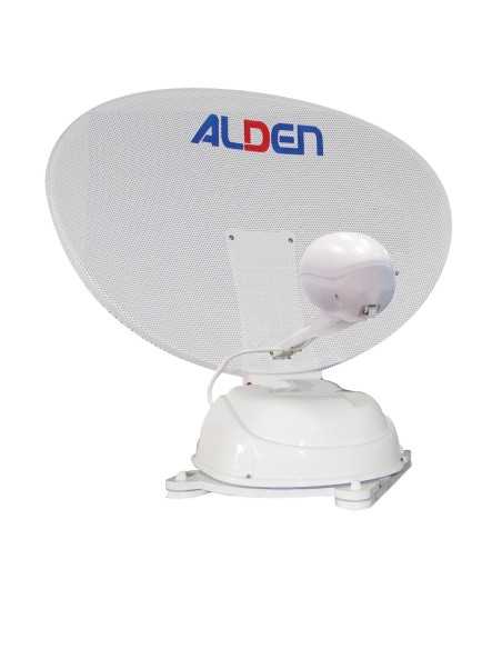 antenne satellite automatique as3 80 skew ssc hd - alden -  - Alden - 571654