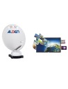 antenne satellite automatique orbiter 65 satmatic aio tv 22'' dvd hd - alden -  - Alden - 571625