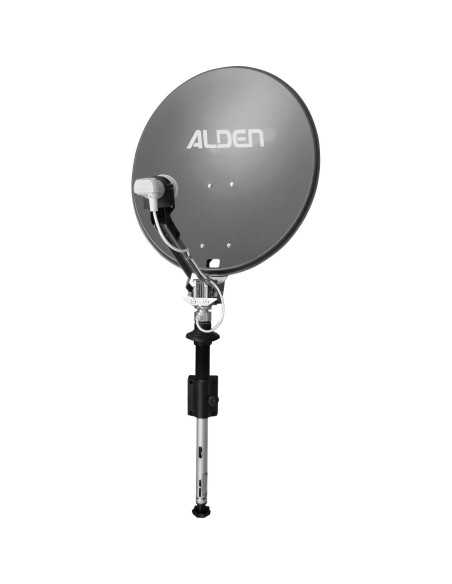 antenne satellite manuelle ctvsat® 65 antenne seule sans démodulateur - alden -  - Alden - 571010