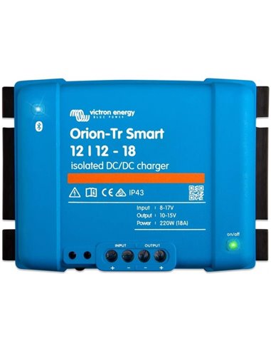 ORION 12/12-18A Victron SMART isolé - Victron Energy - Equipe Ton camping-car