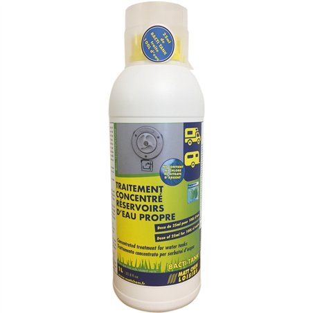 traitement pour réservoirs d’eau propre bacti-tank - matt chem - MATT CHEM - 3760164178010
