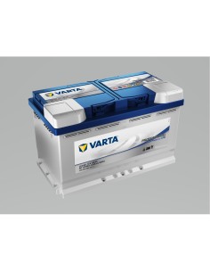 batterie auxiliaire acide professional dual purpose efb 80 ampères - varta - 4016987164464 - Varta - 496303