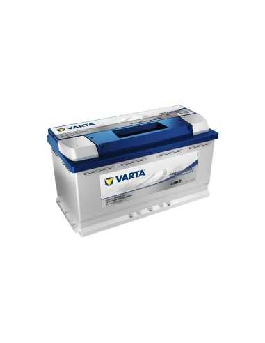 batterie auxiliaire acide professional dual purpose efb 95 ampères - varta - 4016987164440 - Varta - 496301