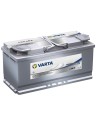 batterie auxiliaire professional agm 105 ampères - varta - 4016987142745 - Varta - 496187