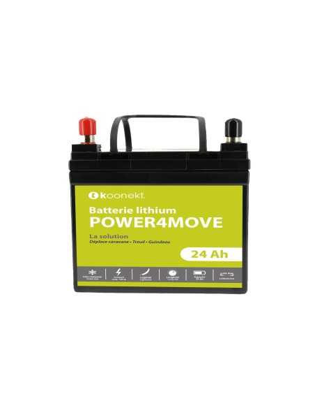 batterie power4move - 24ah - koonekt - 3700628250371 - Koonekt - 496126