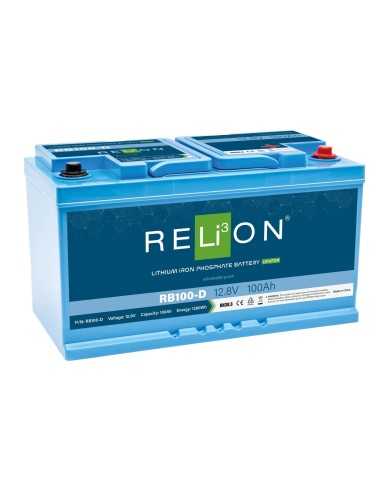 batterie lithium batterie 100ah lithium - relion - 850025732215 - RELiON - 496118