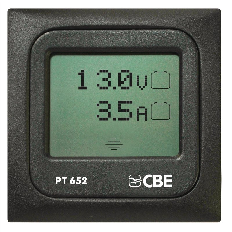 jauge lcd batterie + shunt - cbe - Cbe - 8033123265522