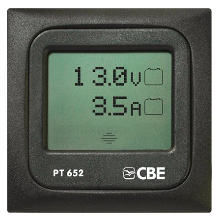 jauge lcd batterie + shunt - cbe - Cbe - 8033123265522