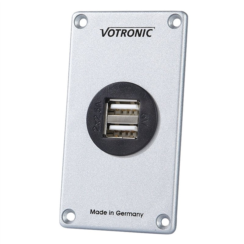 panneaux électriques panneau s - 2 prises usb - votronic - Votronic - 4250683614537