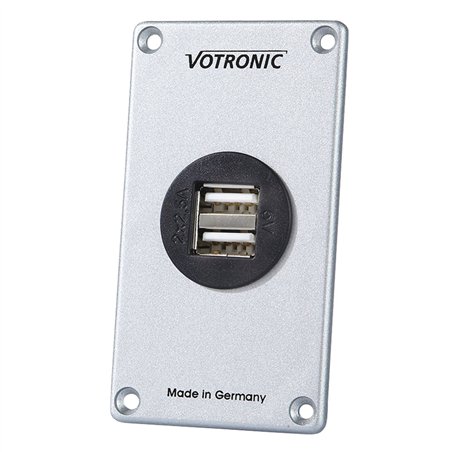 panneaux électriques panneau s - 2 prises usb - votronic - Votronic - 4250683614537