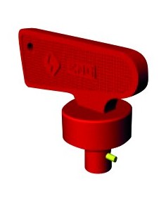 clé de rechange pour coupe batterie -  - Générique - 490004