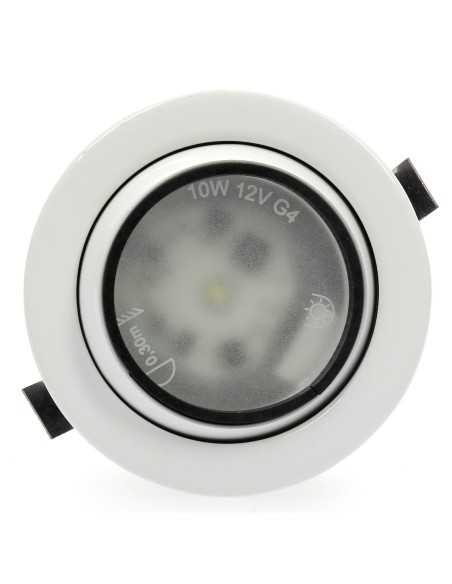 spot encastrable orientable à leds blanc - 3700628239994 - Générique - 485815