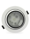 spot encastrable orientable à leds blanc - 3700628239994 - Générique - 485815