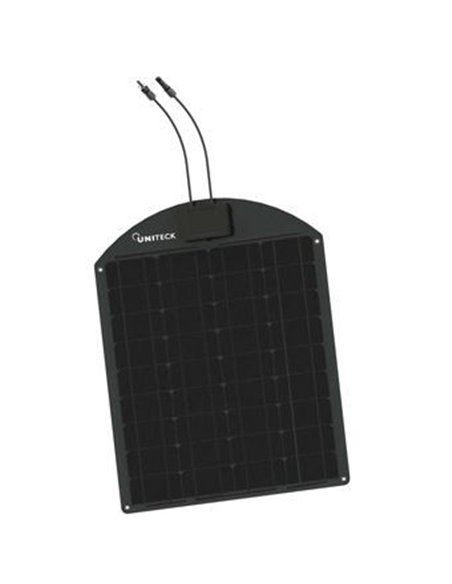 Panneau Solaire Slim 50w - 12v - UNISUN 50.12 MS - UNITECK - Equipe Ton camping-car - 3760233351320