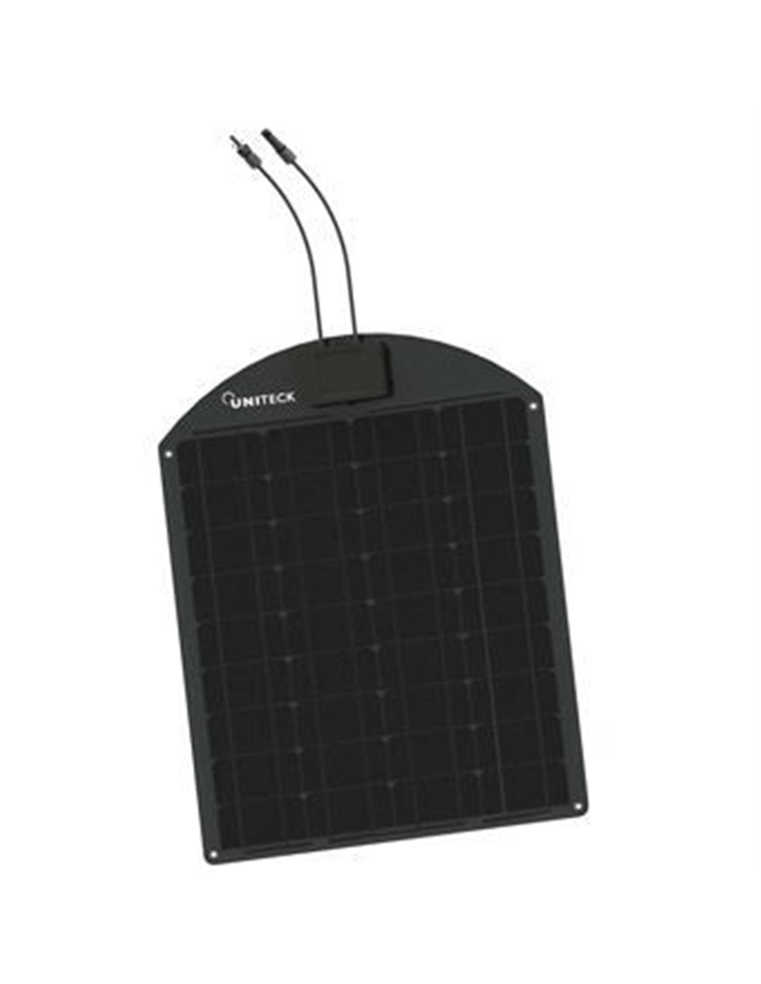 Panneau Solaire 130W 12V Solartronics - 5 Barres Technologie Monocristallin Pour Camping Ou Îlot