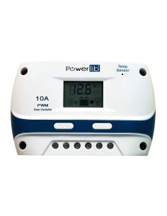 régulateur solaire pwm 10a lcd - powerlib' - 3700628254287 - Powerlib' - 480779B