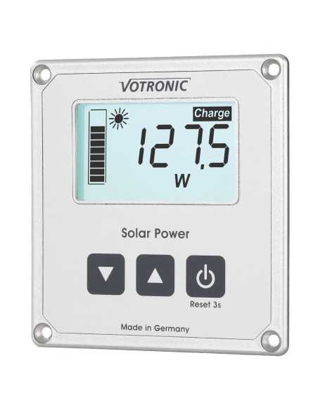 afficheur lcd solar computer s - votronic - 4250683601070 - Votronic - 480754