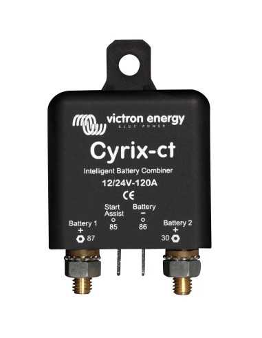 coupleur de batterie intelligent cyrix-ct - victron - 8719076022145 - Victron - 480735