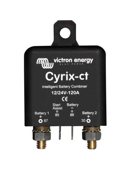 coupleur de batterie intelligent cyrix-ct - victron - 8719076022145 - Victron - 480735