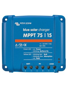 régulateur de charge bluesolar mppt 75/15 - victron - 8719076025320 - Victron - 480733