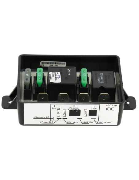 coupleurs / séparateurs 2 batteries 3 sorties avec sécurité - inovtech - 3700628202394 - Inovtech - 480720