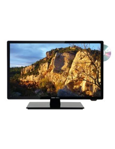 téléviseur led hd 18,5'' (47 cm) + dvd - inovtech - 3700628248309 - Inovtech - 472649