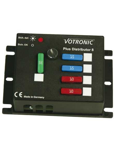 boîtier de distribution 12v plus distributor 8 - votronic - 4250683602428 - Votronic - 470074