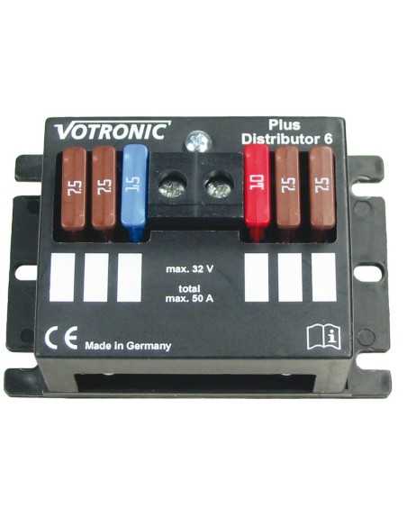 boîtier de distribution 12v plus distributor 6 - votronic - 4250683602367 - Votronic - 470072