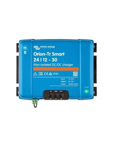 chargeur isolé orion-tr smart dc-dc 12/12 30a - victron - 8719076047698 - Victron - 466153