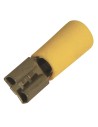 cosse plate femelle 6,3 mm jaune (2 à 6 mm²) - 3660343553013 - Générique - 466021