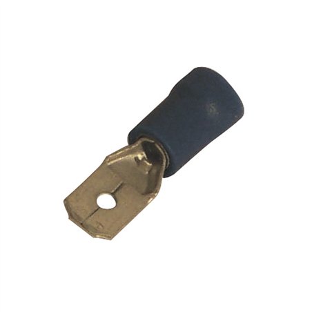 cosse plate mâle 6,3 mm bleue (1,5 à 2,5 mm²) - eza - EZA - 3660343531042