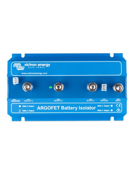 VICTRON Argo FET 3 batteries / 100 A - Victron Energy - Equipe Ton camping-car - 8719076019053